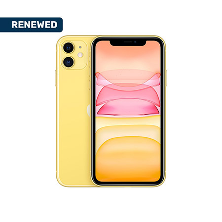 Picture of Boost Renewed Apple iPhone 11 64GB Yellow